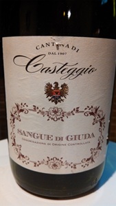 Cantina di Casteggio Sangue di Giuda 2010